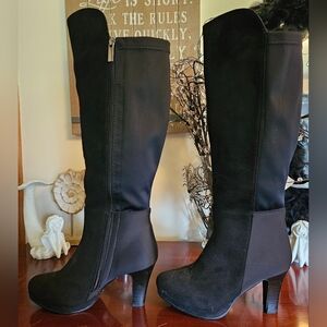 Womens Black Boots
